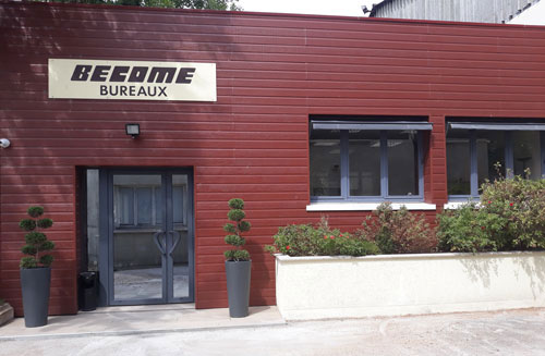 site de production BECOME Orléans